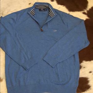 Lightweight 1/4 Zip Sweater
